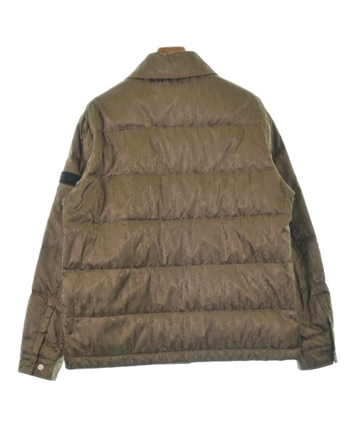 Dior Homme（ディオールオム）ダウンジャケット/ダウンベスト 茶 サイズ:48(L位) メンズ/2200473250058