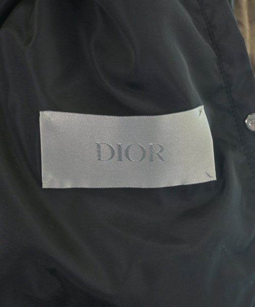 Dior Homme（ディオールオム）ダウンジャケット/ダウンベスト 茶 サイズ:48(L位) メンズ/2200473250058