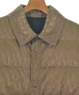 Dior Homme（ディオールオム）ダウンジャケット/ダウンベスト 茶 サイズ:48(L位) メンズ/2200473250058