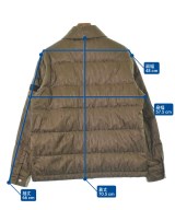Dior Homme（ディオールオム）ダウンジャケット/ダウンベスト 茶 サイズ:48(L位) メンズ/2200473250058