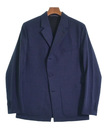 未使用級✨️ディオールオム　サマーウールテーラードジャケットXL2Bアンコン 紺 Dior Homme（ディオールオム）テーラードジャケット 紺 サイズ:44(S位
