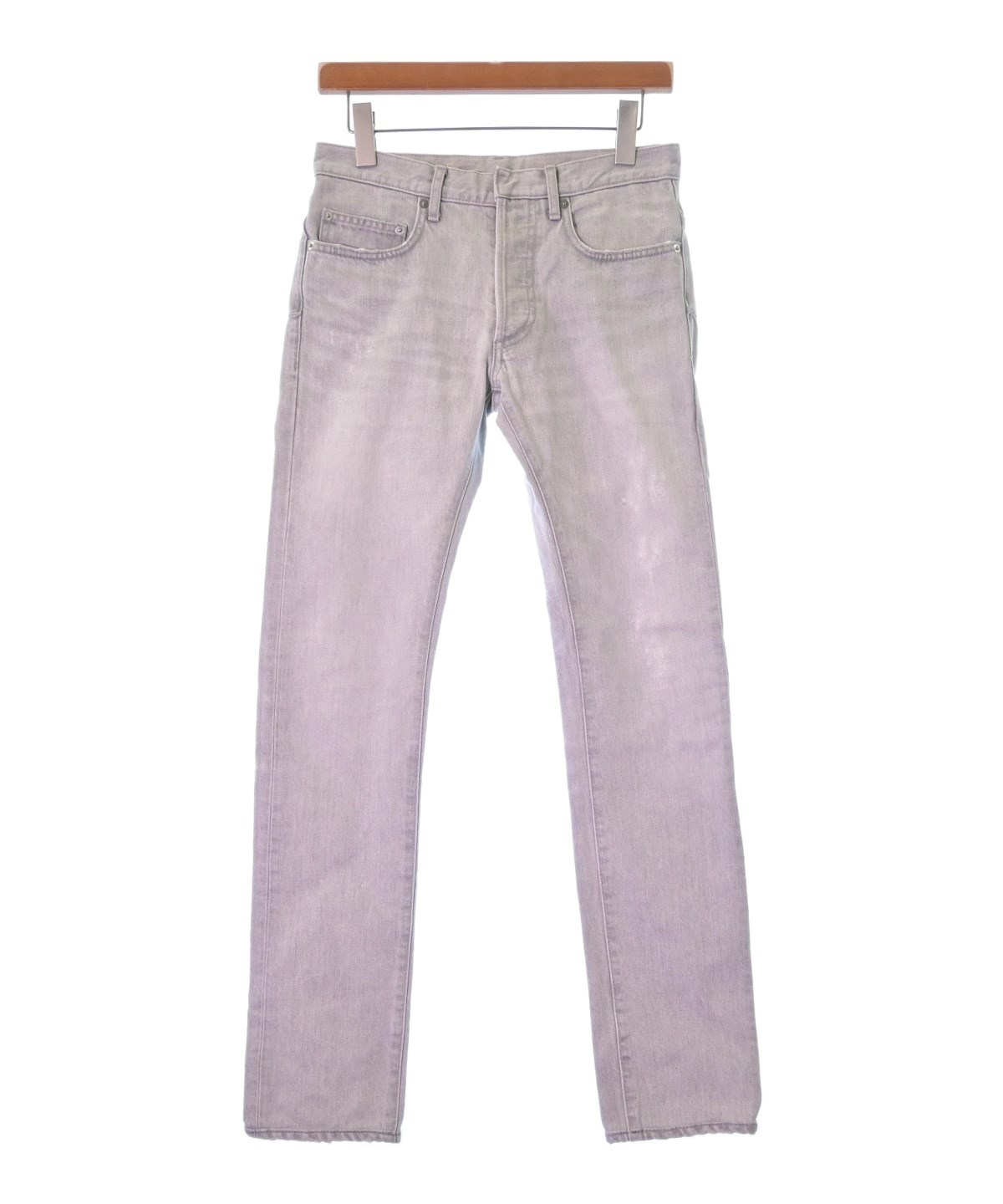 Dior homme グレー スリムフィット デニム ジーンズ Dior Homme（ディオールオム）デニムパンツ グレー サイズ:27(XS