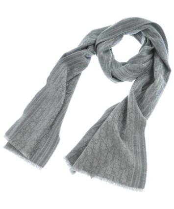 超希少 DIOR HOMME 02HH バルキー・ロングマフラー 超希少 DIOR HOMME