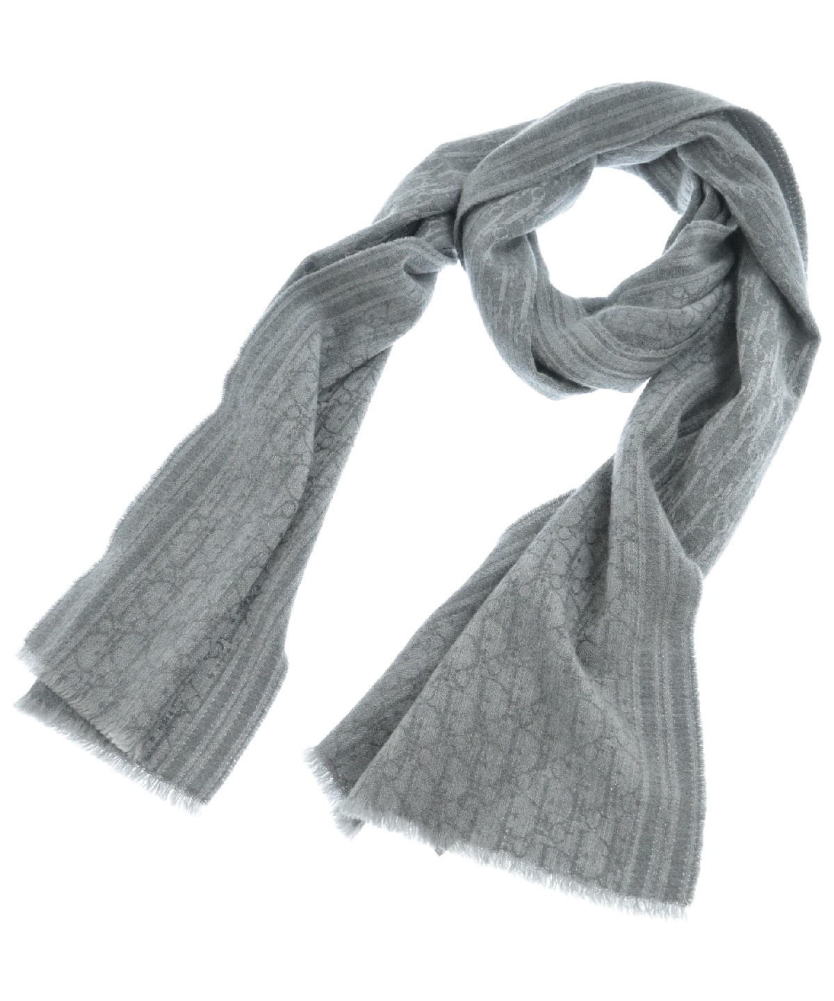 Dior Homme（ディオールオム）マフラー グレー サイズ:- メンズ