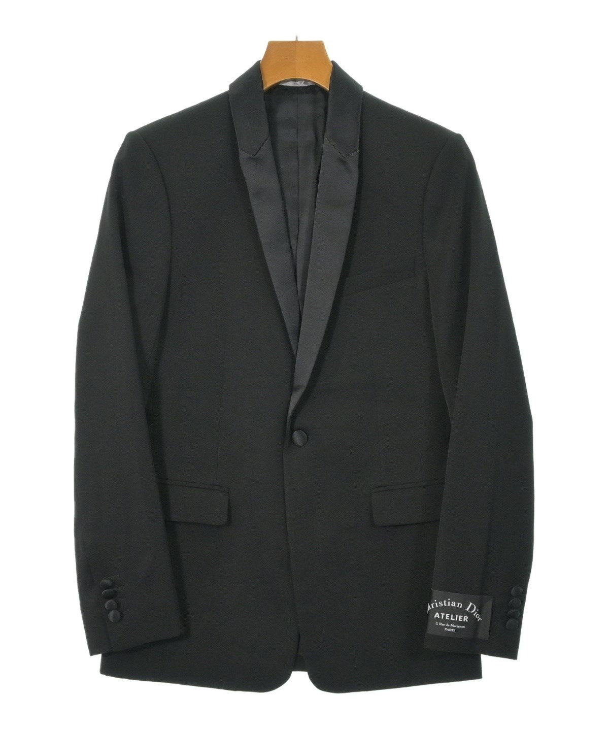 Dior Homme（ディオールオム）ジャケット 黒 サイズ:44(S位) メンズ