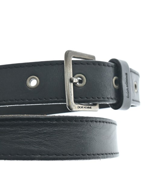 Dior Homme（ディオールオム）ベルト 黒 サイズ:- メンズ/2200635041067