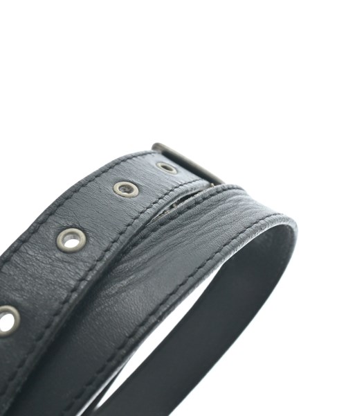 Dior Homme（ディオールオム）ベルト 黒 サイズ:- メンズ/2200635041067