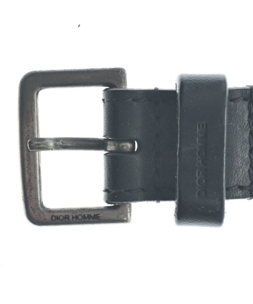 Dior Homme（ディオールオム）ベルト 黒 サイズ:- メンズ/2200635041067