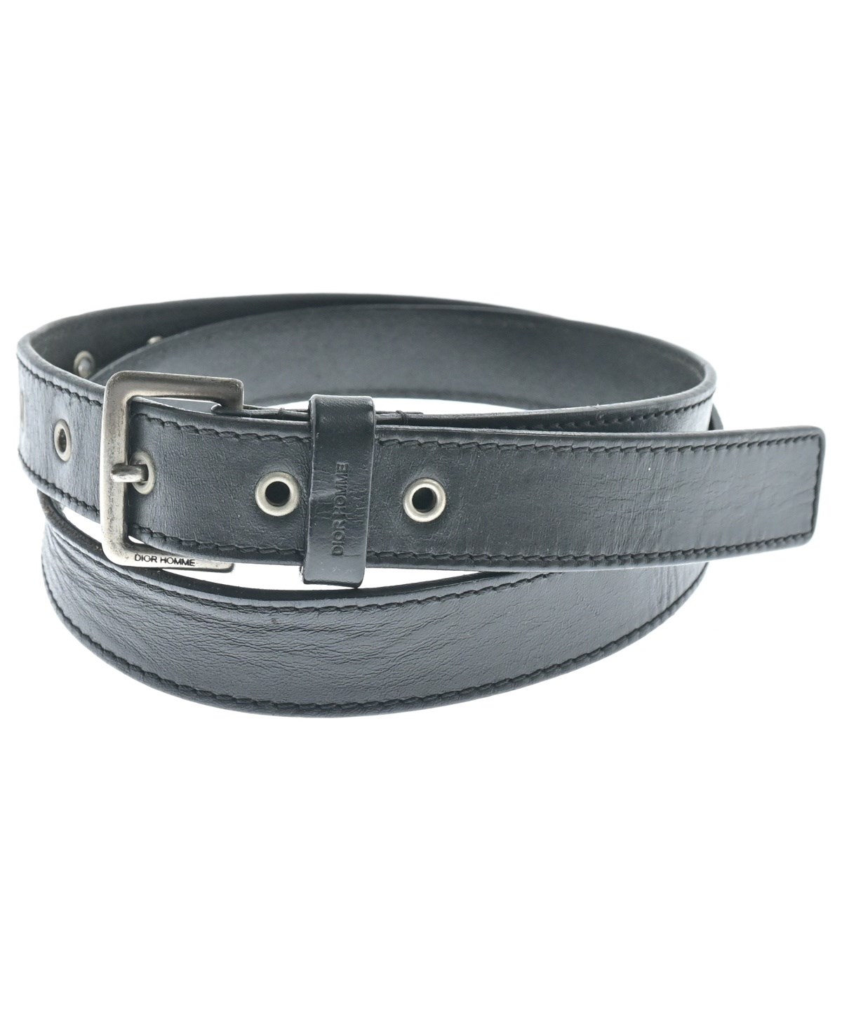 Dior Homme（ディオールオム）ベルト 黒 サイズ:- メンズ