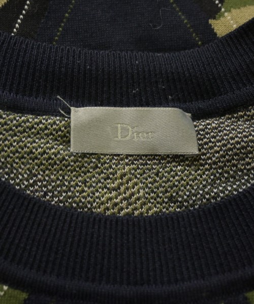 Dior Homme（ディオールオム）ニット・セーター 紺 サイズ:M メンズ/2200635061065