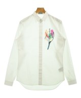 Dior Homme（ディオールオム）カジュアルシャツ 白 サイズ:39(S位) メンズ/2200635061072