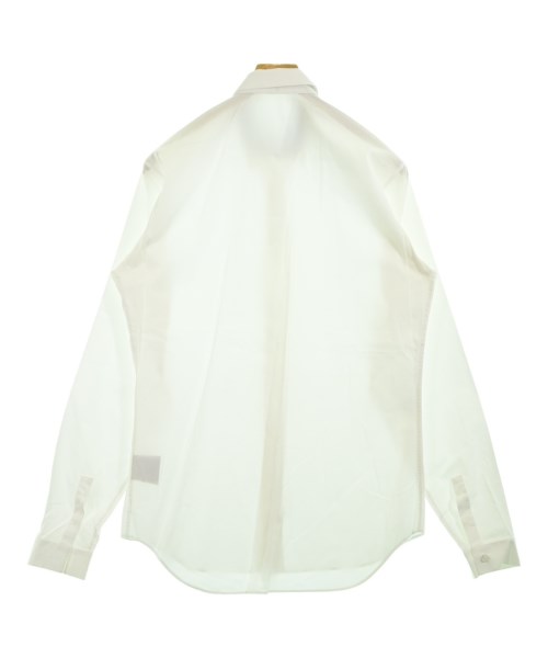 Dior Homme（ディオールオム）カジュアルシャツ 白 サイズ:39(M位) メンズ/2200635061096