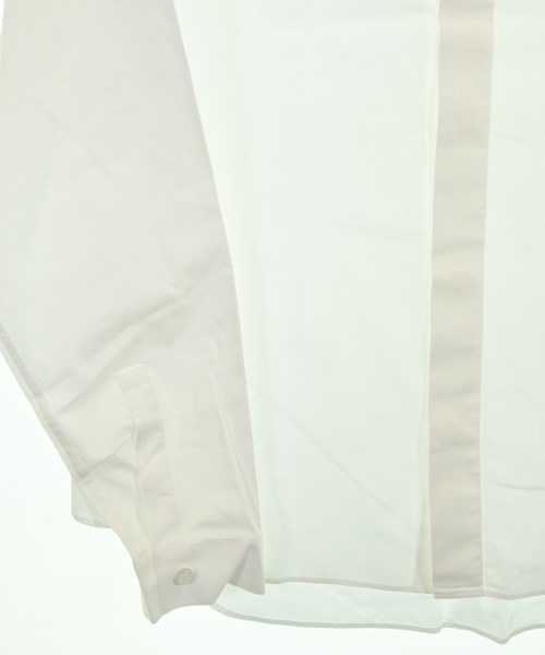 Dior Homme（ディオールオム）カジュアルシャツ 白 サイズ:39(M位) メンズ/2200635061096