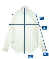 Dior Homme（ディオールオム）カジュアルシャツ 白 サイズ:39(M位) メンズ/2200635061096