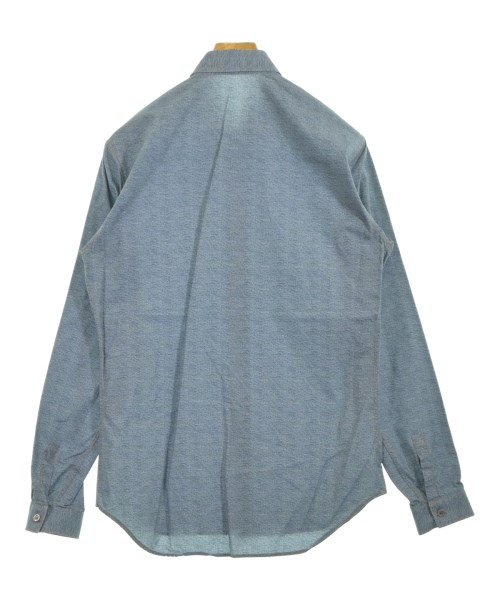 Dior Homme（ディオールオム）カジュアルシャツ 青 サイズ:39(M位) メンズ/2200635061102