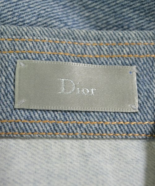 Dior Homme（ディオールオム）カジュアルシャツ 青 サイズ:39(M位) メンズ/2200635061102