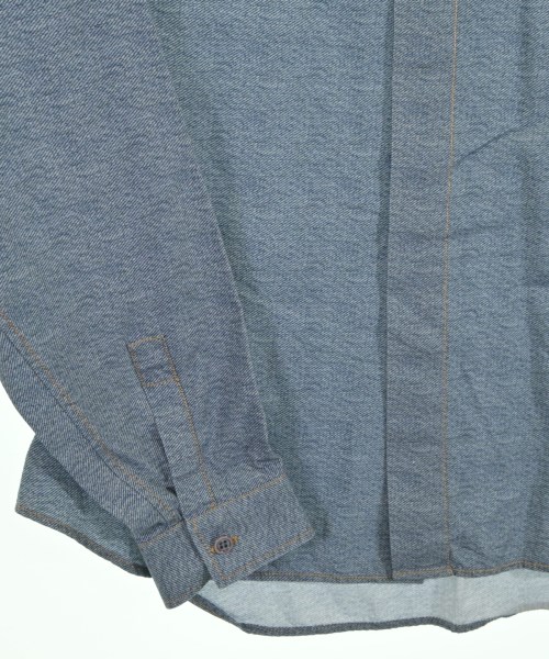 Dior Homme（ディオールオム）カジュアルシャツ 青 サイズ:39(M位) メンズ/2200635061102