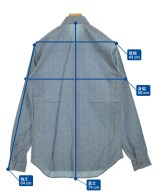 Dior Homme（ディオールオム）カジュアルシャツ 青 サイズ:39(M位) メンズ/2200635061102