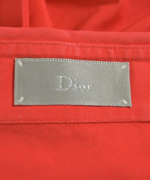 Dior Homme（ディオールオム）カジュアルシャツ 赤 サイズ:39(M位) メンズ/2200635061119