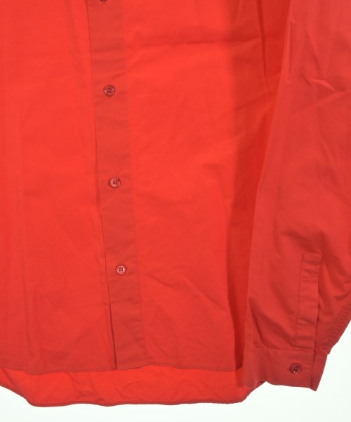 Dior Homme（ディオールオム）カジュアルシャツ 赤 サイズ:39(M位) メンズ/2200635061119