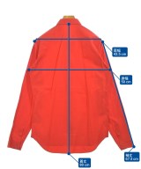 Dior Homme（ディオールオム）カジュアルシャツ 赤 サイズ:39(M位) メンズ/2200635061119