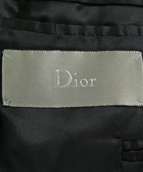 Dior Homme（ディオールオム）カジュアルジャケット 黒 サイズ:48(L位) メンズ/2200635061133