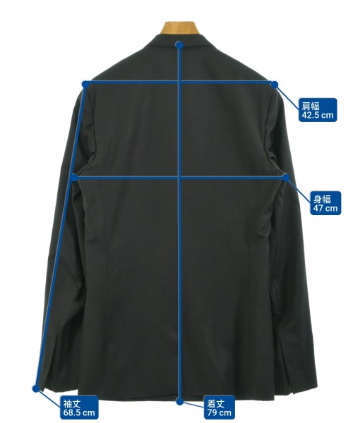 Dior Homme（ディオールオム）カジュアルジャケット 黒 サイズ:48(L位) メンズ/2200635061133