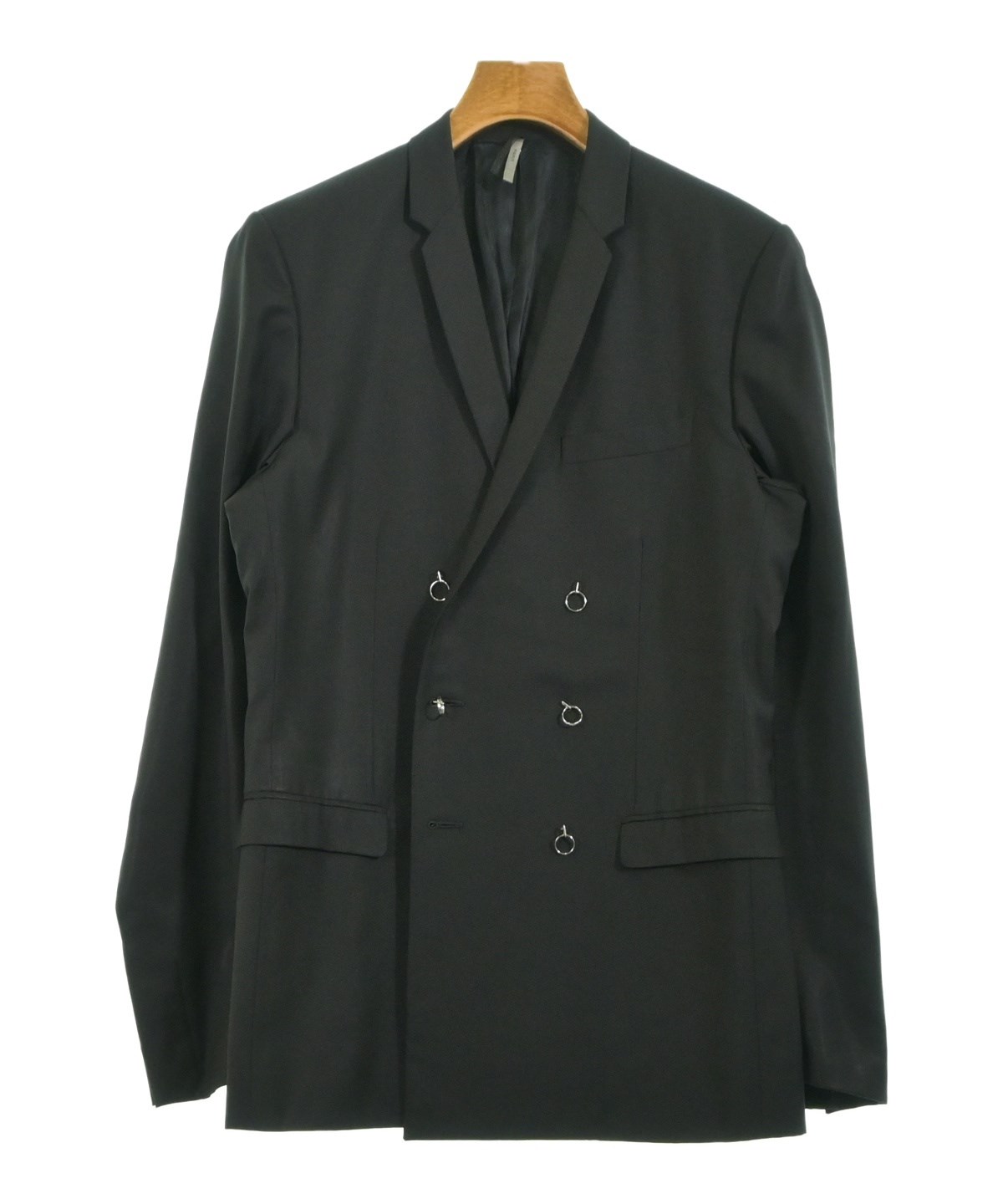 Dior Homme（ディオールオム）カジュアルジャケット 黒 サイズ:48(L位