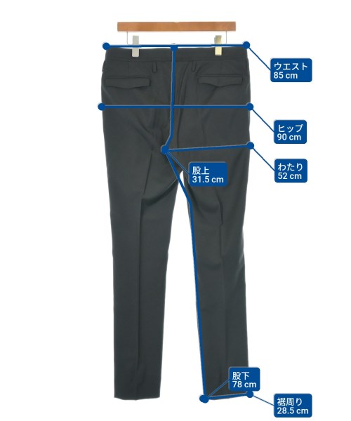 Dior Homme（ディオールオム）その他 黒 サイズ:48(L位) メンズ/2200635061188