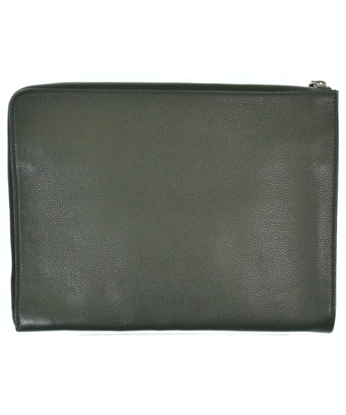 Dior Homme（ディオールオム）クラッチバッグ カーキ サイズ:- メンズ/2200635061201