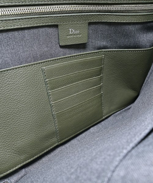 Dior Homme（ディオールオム）クラッチバッグ カーキ サイズ:- メンズ/2200635061201