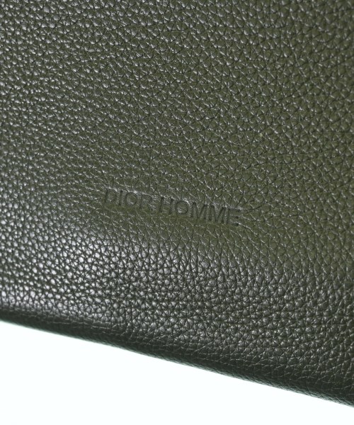 Dior Homme（ディオールオム）クラッチバッグ カーキ サイズ:- メンズ/2200635061201