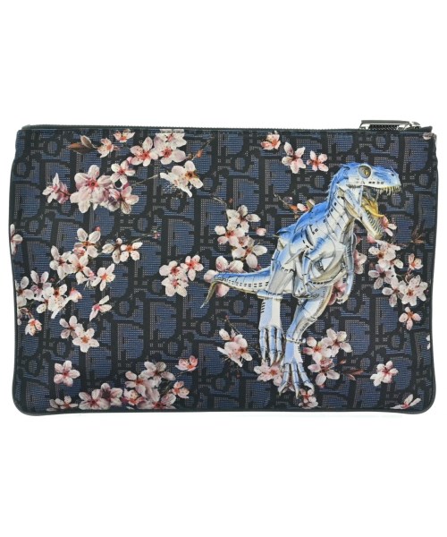 Dior Homme（ディオールオム）クラッチバッグ 青 サイズ:- メンズ/2200635061218