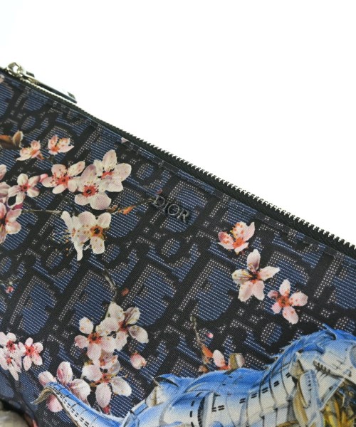Dior Homme（ディオールオム）クラッチバッグ 青 サイズ:- メンズ/2200635061218