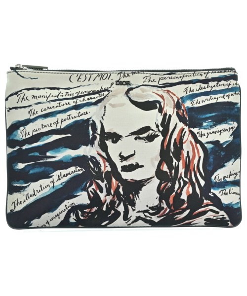 Dior Homme(ディオールオム)クラッチバッグ グレー サイズ:-/2200635061225