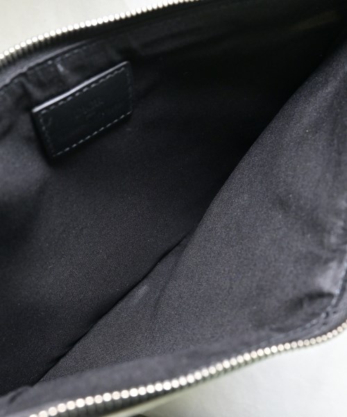 Dior Homme（ディオールオム）クラッチバッグ グレー サイズ:- メンズ/2200635061225
