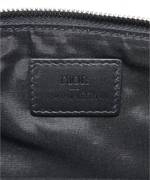 Dior Homme（ディオールオム）クラッチバッグ グレー サイズ:- メンズ/2200635061225