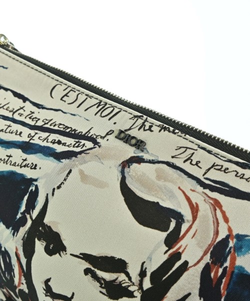 Dior Homme（ディオールオム）クラッチバッグ グレー サイズ:- メンズ/2200635061225