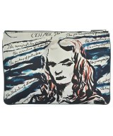 Dior Homme（ディオールオム）クラッチバッグ グレー サイズ:- メンズ/2200635061225