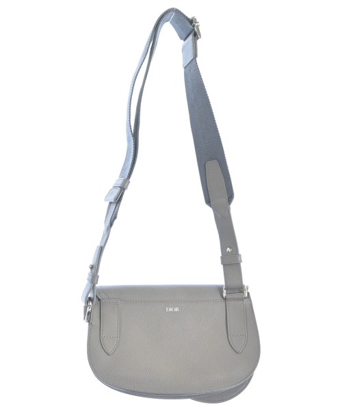 Dior Homme（ディオールオム）ショルダーバッグ グレー サイズ:- メンズ/2200635061232