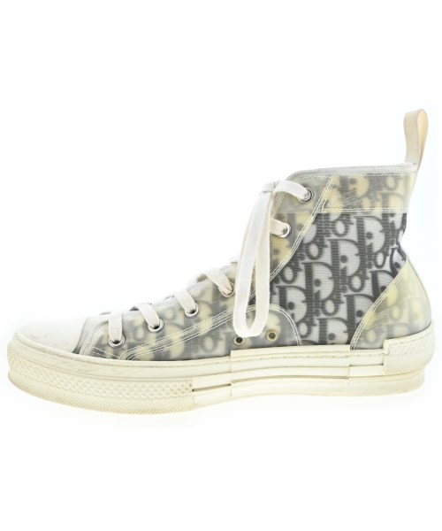 Dior Homme（ディオールオム）スニーカー 白 サイズ:EU42(27cm位) メンズ/2200636410169