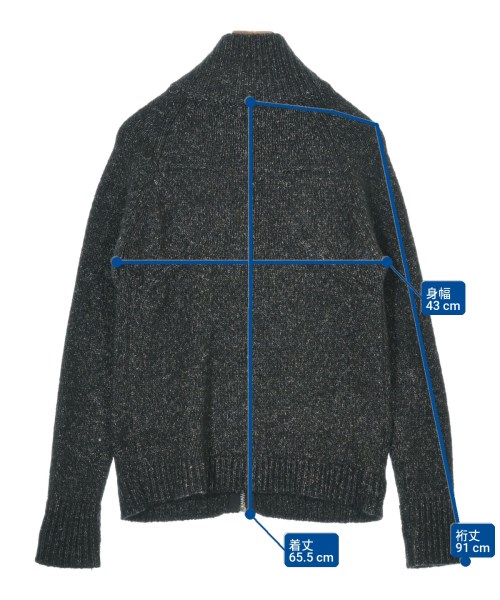 Dior Homme（ディオールオム）ニット・セーター 黒 サイズ:S メンズ/2200636499027