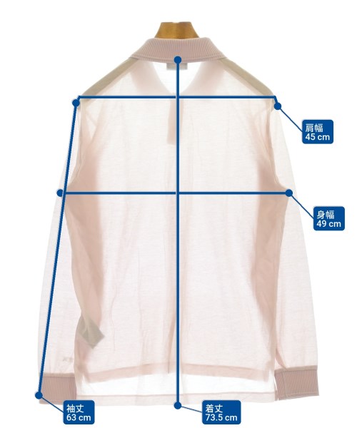 Dior Homme（ディオールオム）ニット・セーター ピンク サイズ:S メンズ/2200636750104