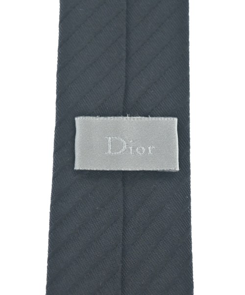 Dior Homme（ディオールオム）ネクタイ 黒 サイズ:- メンズ/2200636833081