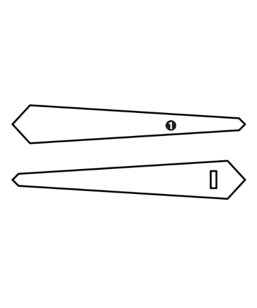 Dior Homme（ディオールオム）ネクタイ 黒 サイズ:- メンズ/2200636833098