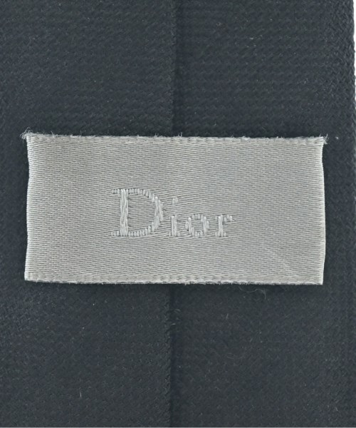 Dior Homme（ディオールオム）ネクタイ 黒 サイズ:- メンズ/2200636833098