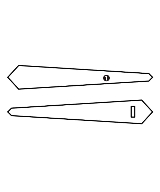 Dior Homme（ディオールオム）ネクタイ 黒 サイズ:- メンズ/2200636833098