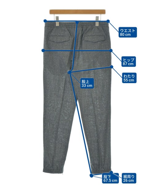 Dior Homme（ディオールオム）その他 グレー サイズ:48(L位) メンズ/2200637221078