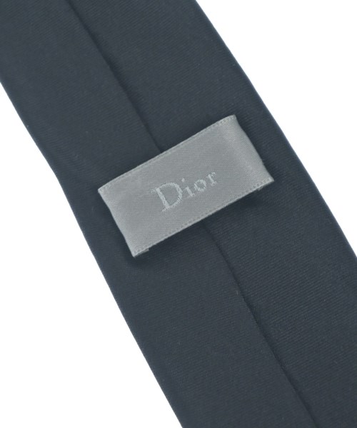 Dior Homme（ディオールオム）ネクタイ 黒 サイズ:- メンズ/2200637226097
