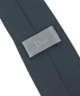 Dior Homme（ディオールオム）ネクタイ 黒 サイズ:- メンズ/2200637226097